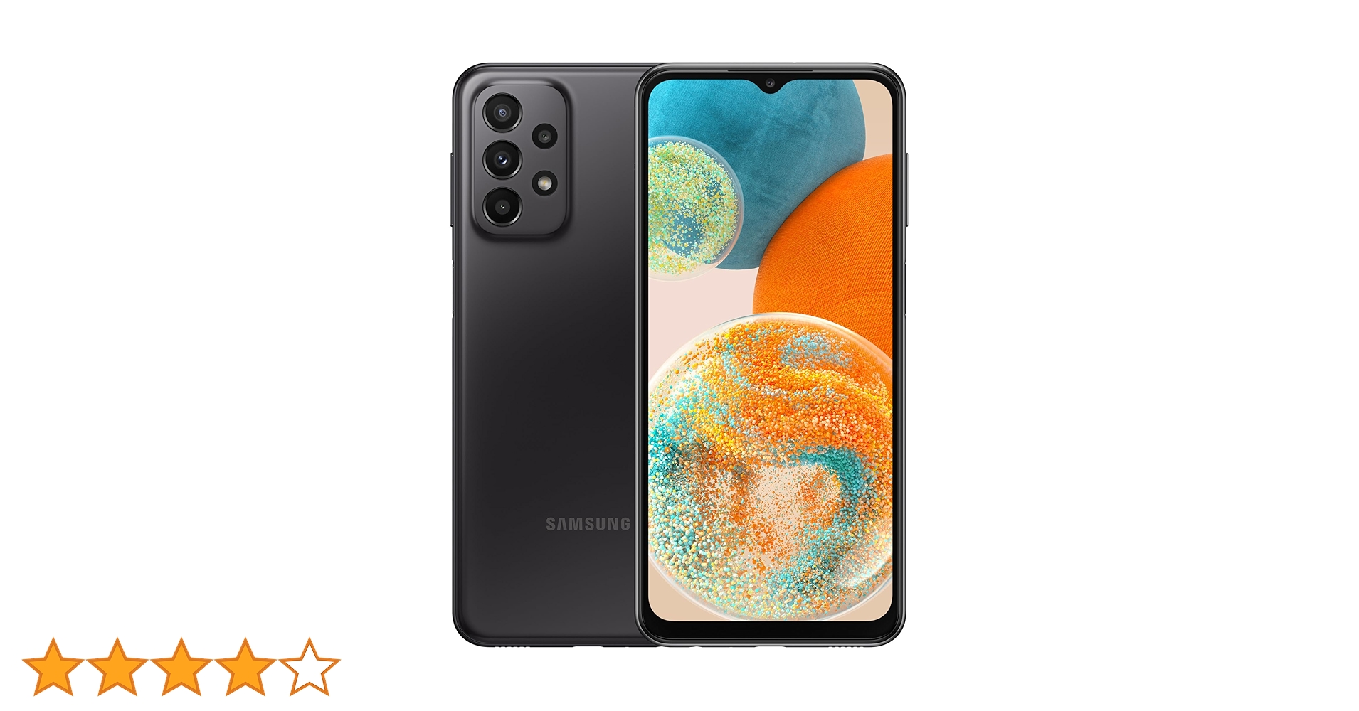 Samsung Galaxy A23 5G SM-A236B 16.8 cm (6.6) Hybrid Dual SIM